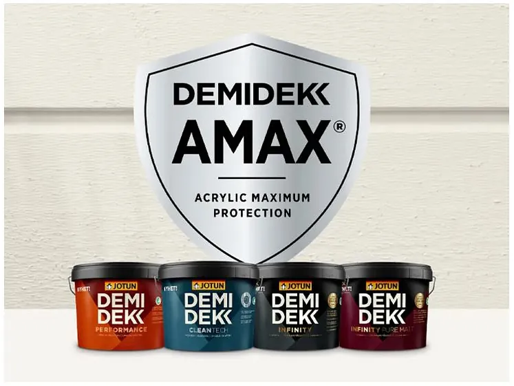Välj den DEMIDEKK som passar dig