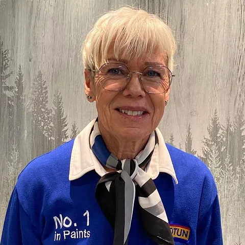 nette på lasses färg 