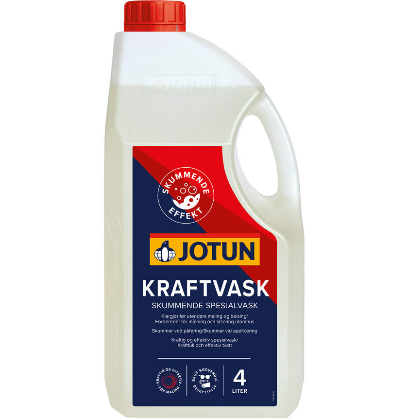 Förberedelse JOTUN kraftvask