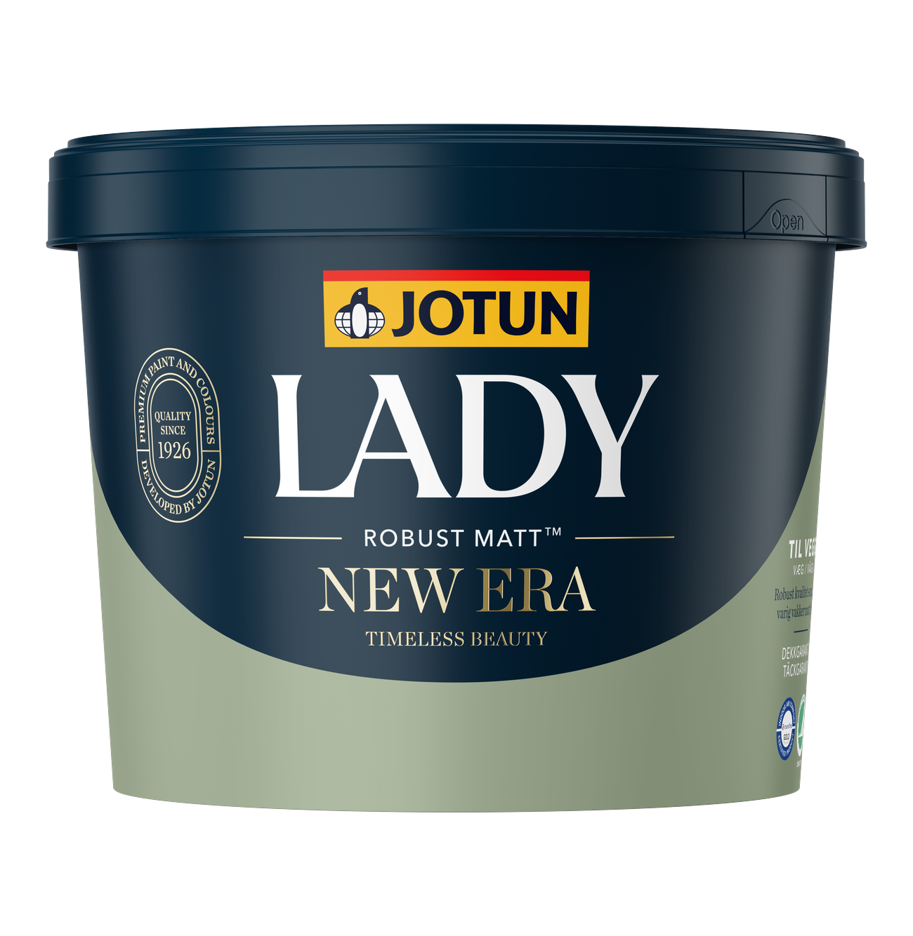 Färg LADY Essence inomhusfärg