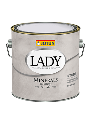 LADY Minerals Kalkfärg