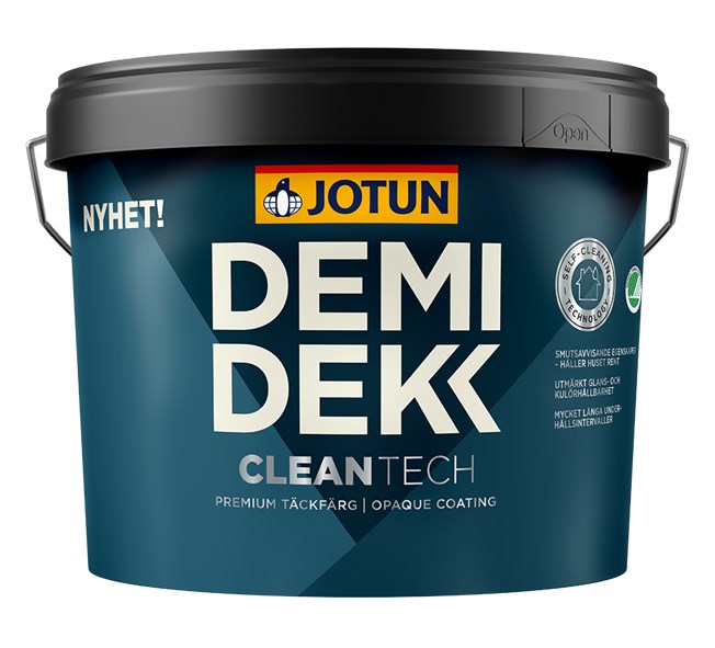 Demidekk Cleantech Täckfärg