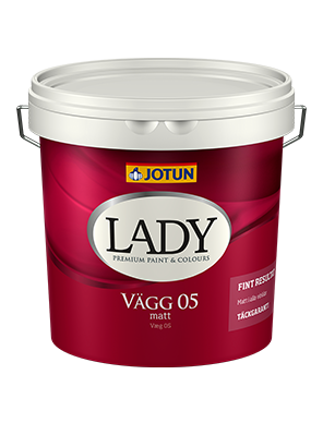  LADY vägg 05