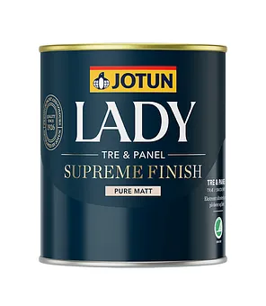  LADY Supreme Finish